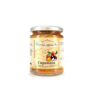 CAPONATA ALLA SICILIANA DA 300 GR